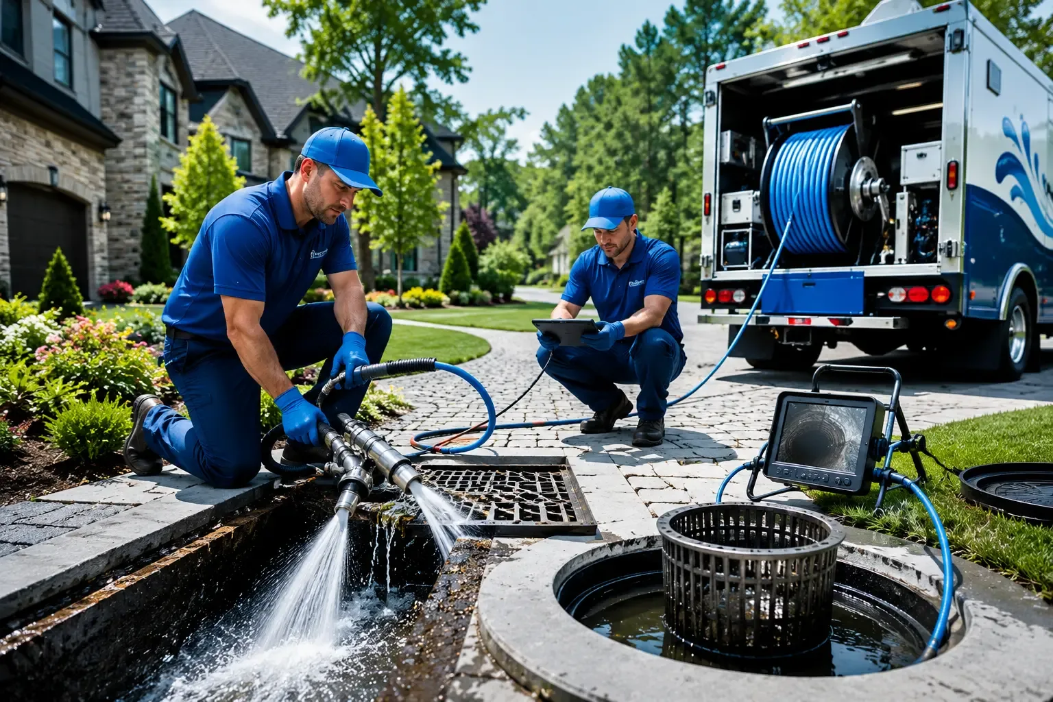 Local outdoor drain cleaning professionals in Mount Olive, WV