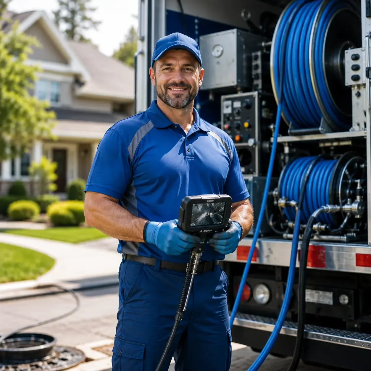 Local outdoor drain cleaning specialists in Mount Olive, WV